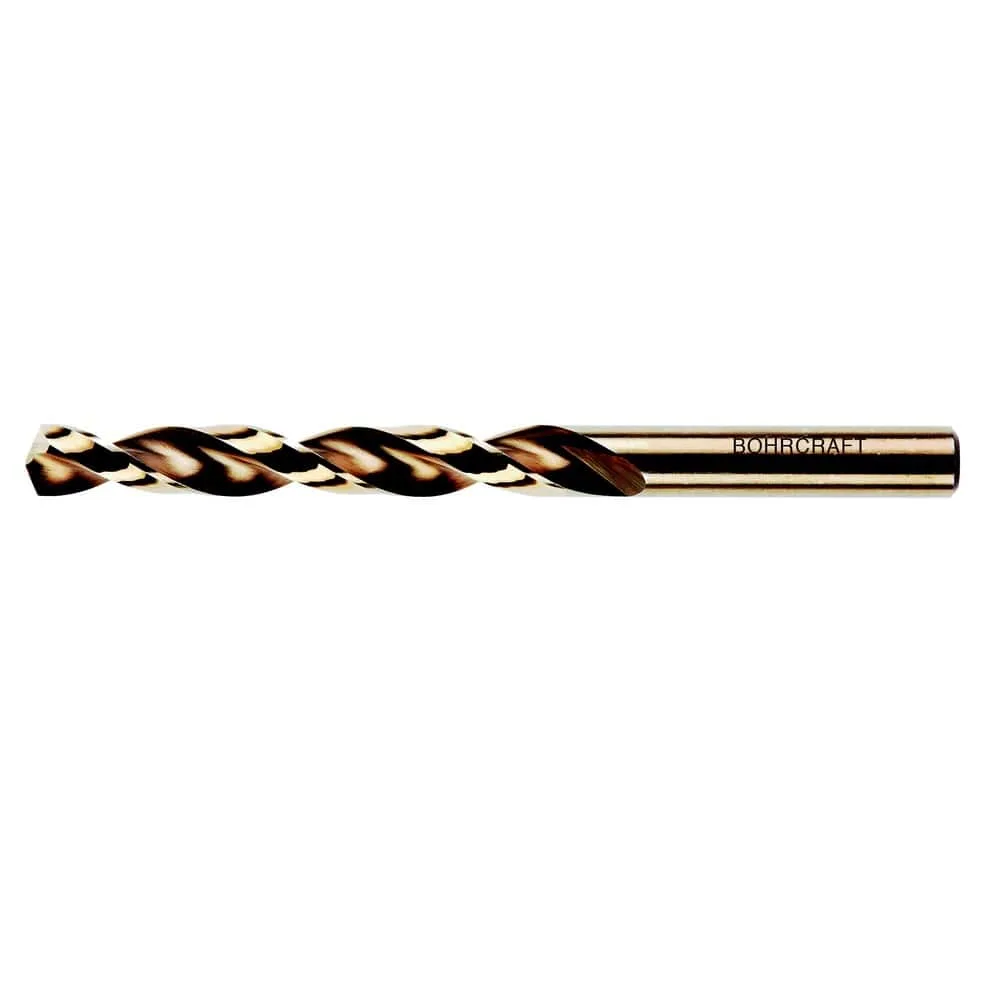 Foret métaux cobalt HSS-E BOHRCRAFT