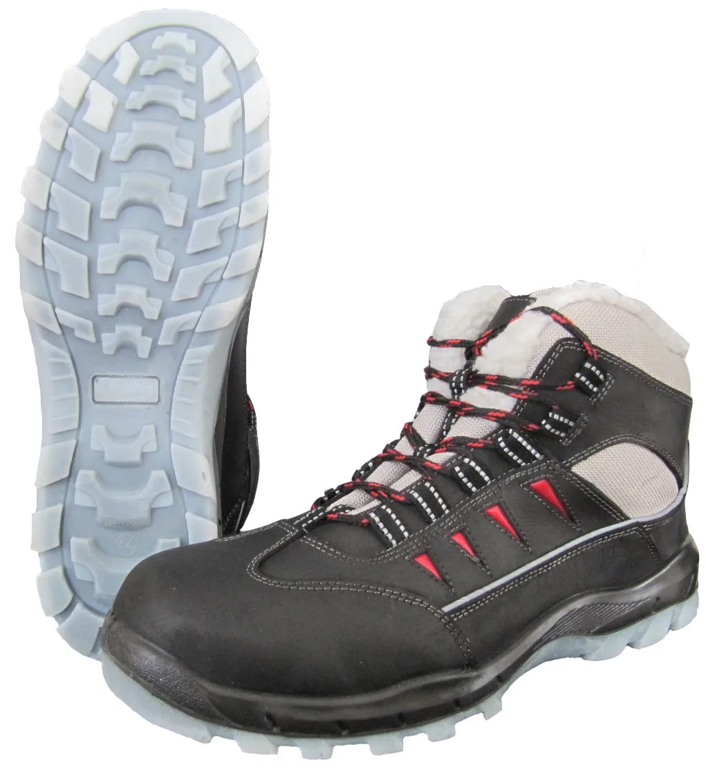 Chaussures de sécurité montantes hiver S3 NITRAS SPORT STEP MID W - 7301W