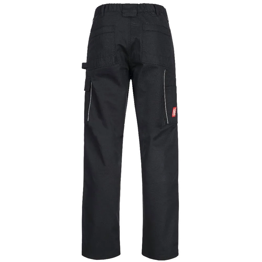Pantalon de travail noir NITRAS MOTION TEX LIGHT 7510-arrière