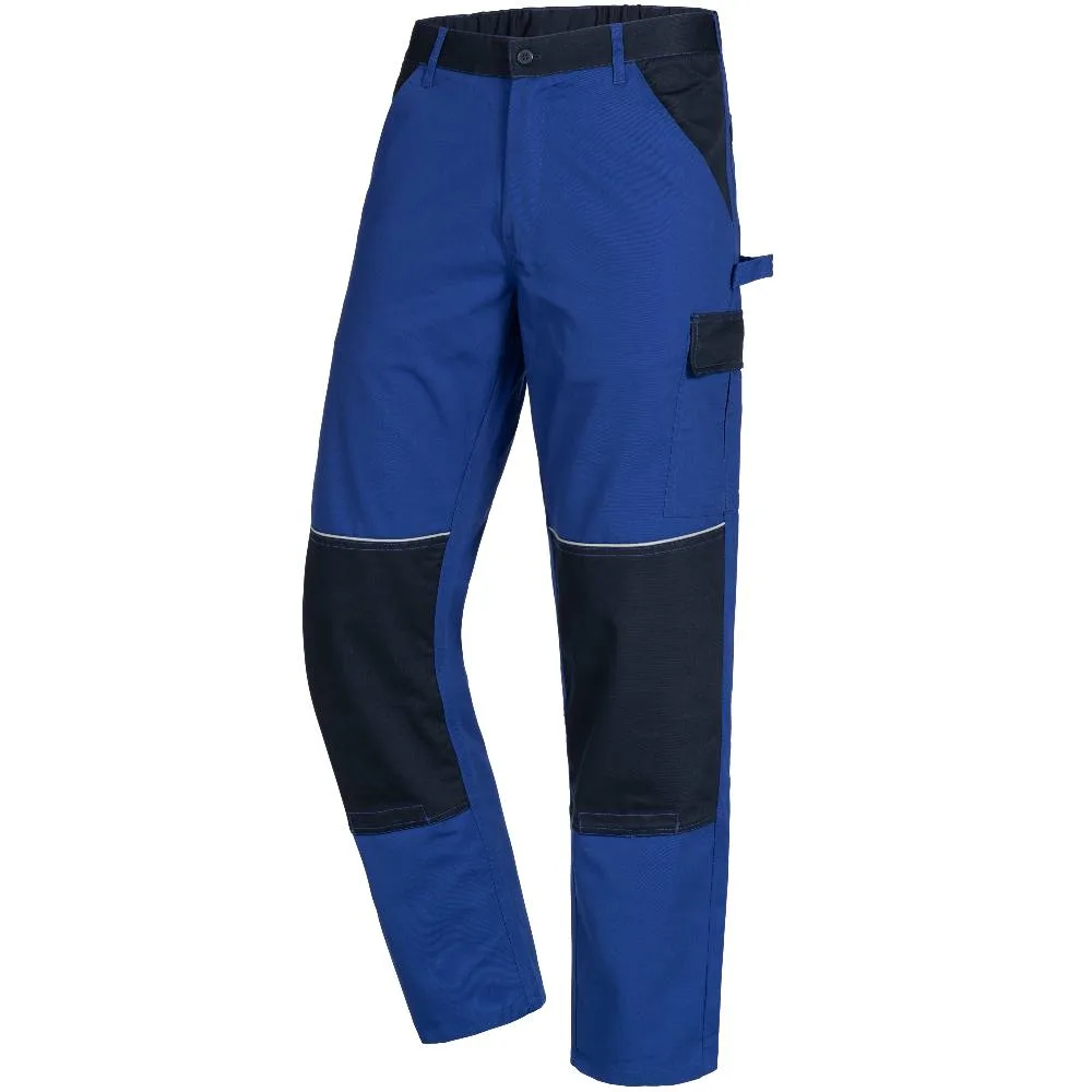 Pantalon de travail bleu et bleu marine NITRAS MOTION TEX LIGHT 7511