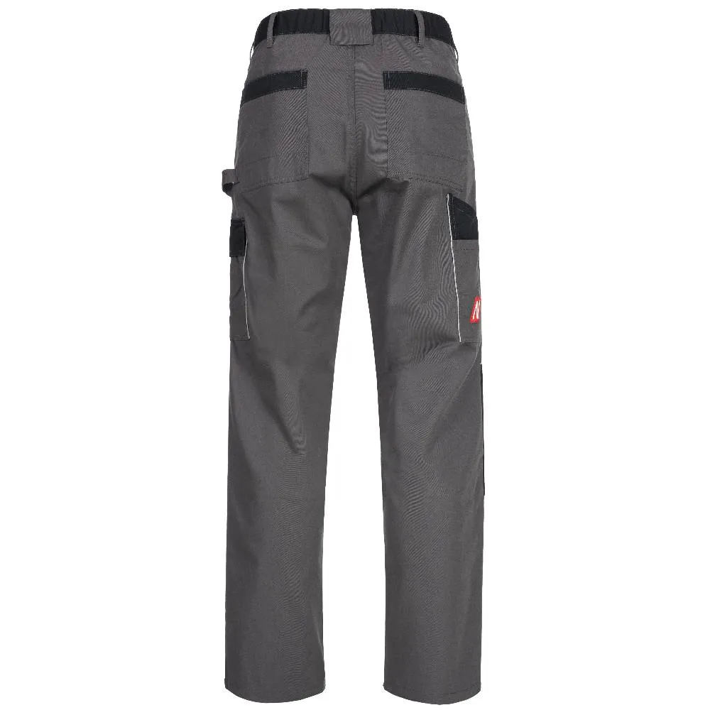Pantalon de travail gris et noir NITRAS MOTION TEX LIGHT 7512-dos