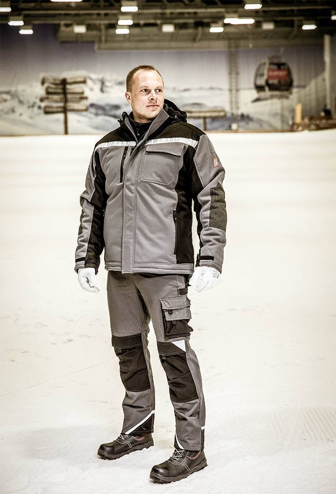 Veste De Pilote Nitras Motion Tex Viz Homme - Veste De Travail Professionnelle, Tissu Oxford | Équipement De Protection