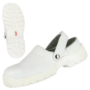 Sabots de sécurité blancs SB-SRC - T.35 à 48 NITRAS CLEAN STEP CL 7252