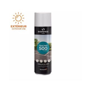 Traceur de ligne 500 ml soppec 151600 blanc