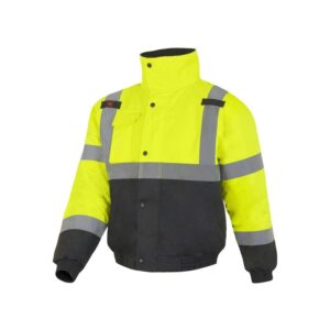 T2S CARGO blouson haute visibilité jaune