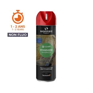 Peinture de marquage bois non fluorescente SOPPEC STANDARD MARKER.