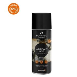 Aérosol lubrifiant bois sans silicone SOPPEC 930008