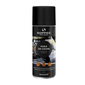 Aérosol d'huile de coupe SOPPEC pour taraudage et forage
