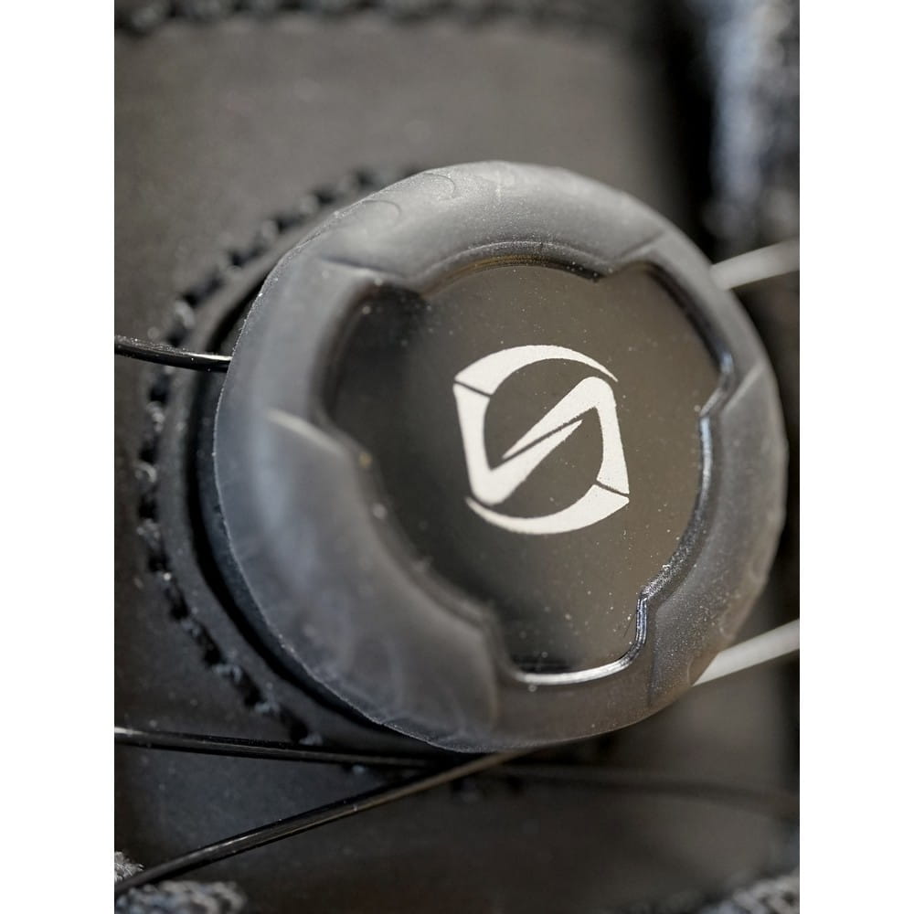 Chaussure basse de sécurité SINGER SPA - vue rotor de laçage