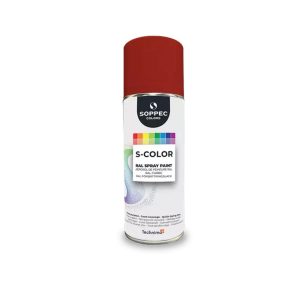 peinture de retouche acrylique soppec s color RAL 3020