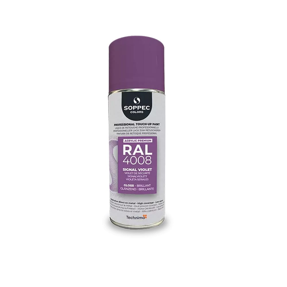 Bombe de peinture SOPPEC RAL ACRYLIC PREMIUM 4008 Acrylic Premium