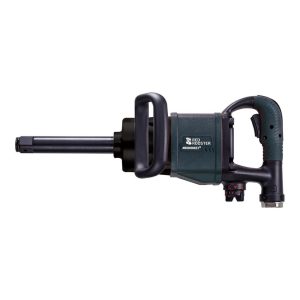 Clé à chocs pneumatique RED ROOSTER RRI-3700ML avec enclume longue et poignée latérale.