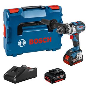 Coffret complet perceuse percussion Bosch GSB 18V-110 C EI-Outillage