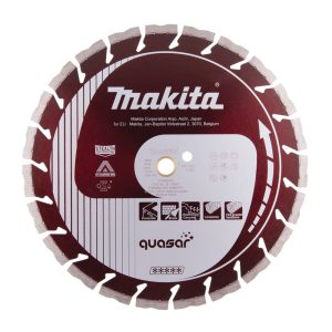 Disque diamant Quasar Makita B-13465 pour béton armé 350mm
