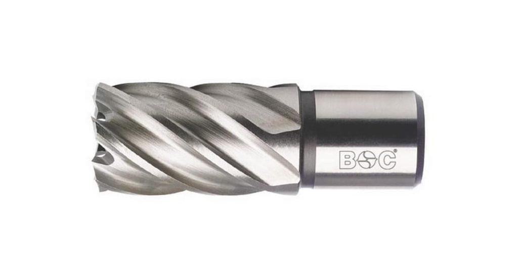 Fraise à carotter Bohrcraft en acier avec emmanchement Weldon