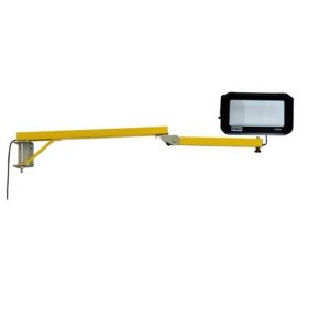 Vue latérale du projecteur de quai VISO BRA1000